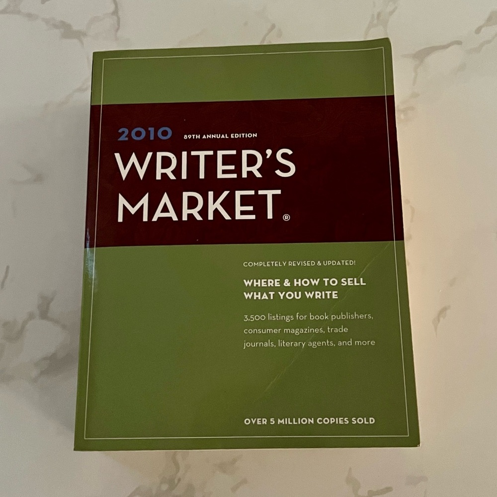 Writer's Market 2010 Edition Where & How to Sell What You Write Book